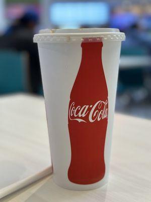 Large Soda $3.50