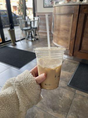 Iced latte