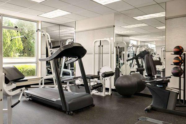 Health club  fitness center  gym