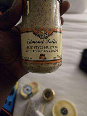 Whole grain mustard