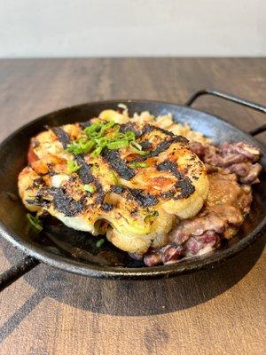 Grilled Cajun Cauliflower