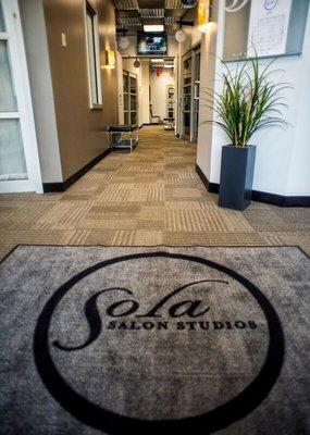 Inside Sola Salon Studios