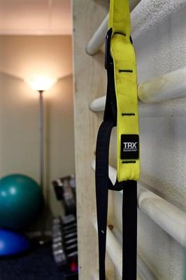 TRX and other core activation exercises