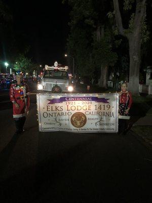 Ontario lights parade