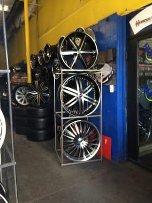 HUGE RIM AND TIRE SALE