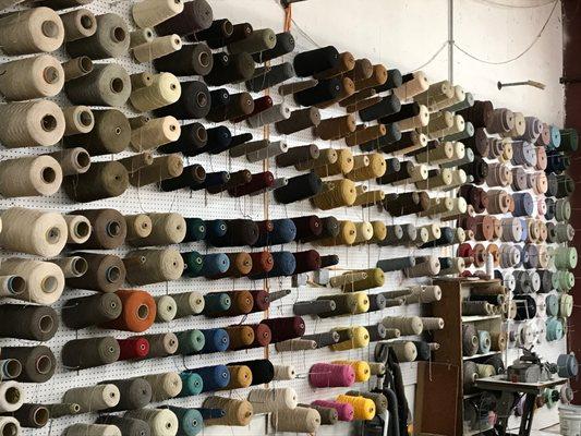 the many choices of color for binding and serging will surely have the right one for you.