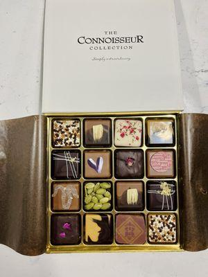 Connoisseur Collection Specialty Chocolates