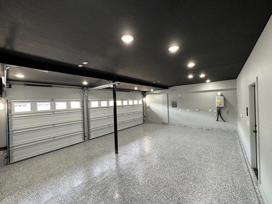 Completely transformed my garage with this amazing floor coating!