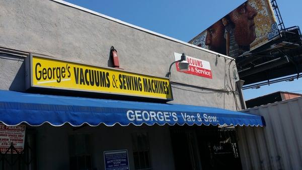 George's Vacuum & Sewing Center