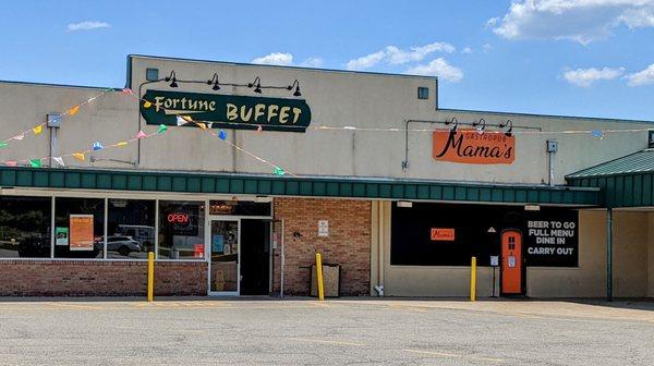 Fortune Buffet has reopened