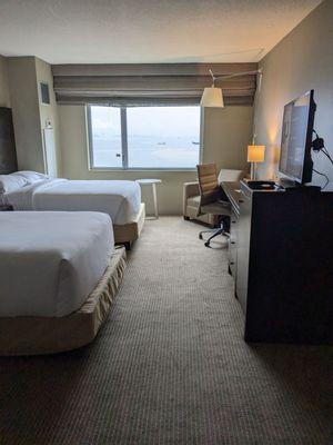 Double room, Hudson River view