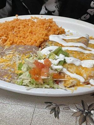 Enchiladas