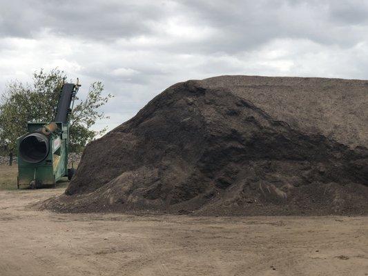 We make our own Organic Compost!