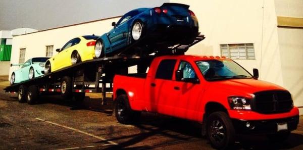 Auto Transport Services