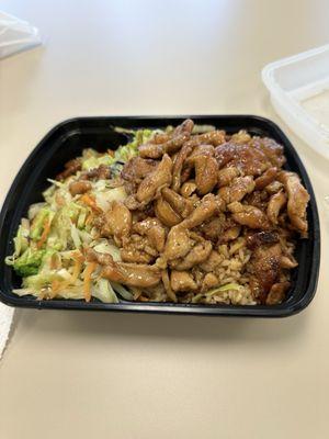 Chicken and Shrimp Teriyaki