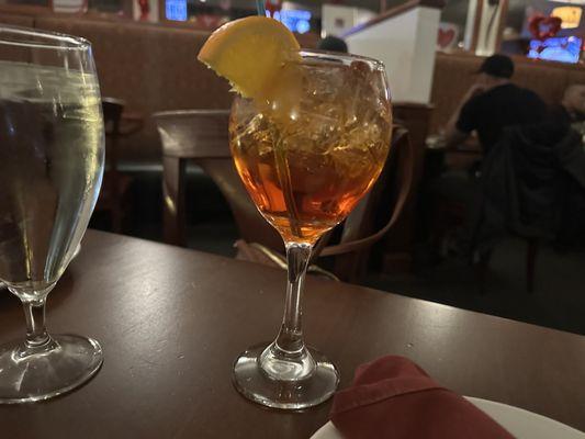 Aperol spritz