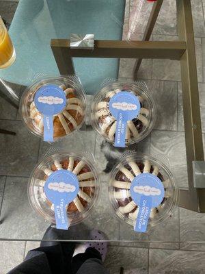 Bundt cakes