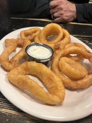 Onion rings soooo good