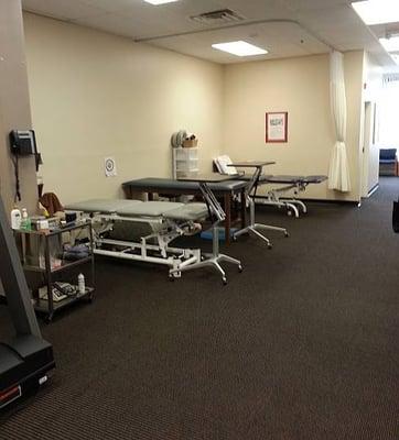 Exercise room at the Haverhill MA Professional Physical Therapy clinic