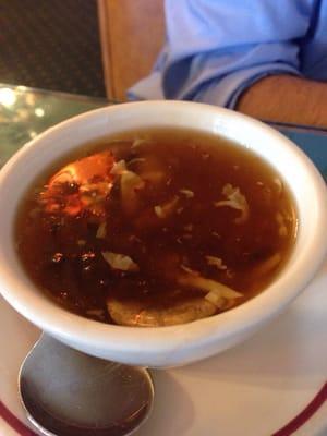 Hot and sour soup