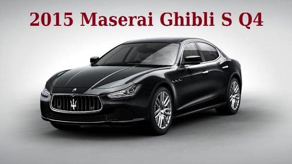 2015 Maserati Ghibli S Q4 For Sale Grandville, MI