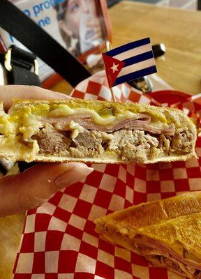 Cuban sandwich