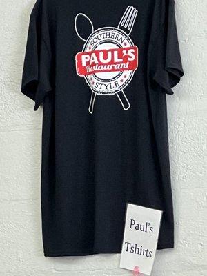 Tshirt from Paul's