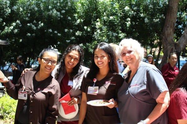 Menlo Medical Clinic annual employee summer bbq!