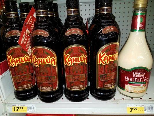 Kahlua, yum!