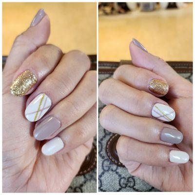 Another perfect mani done by Ivy