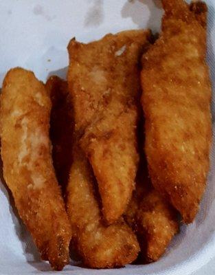 5 piece fish, no fries/chips for me (2/22/21)