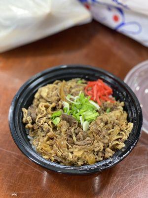 Beef Bowl