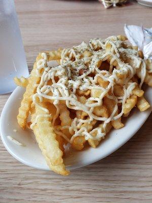 Garlic fries