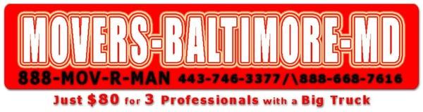 Baltimore MD Movers