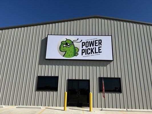 NOW OPEN in Rhome Texas! North Texas's premier location for pickleball, ninja, fitness & family fun!