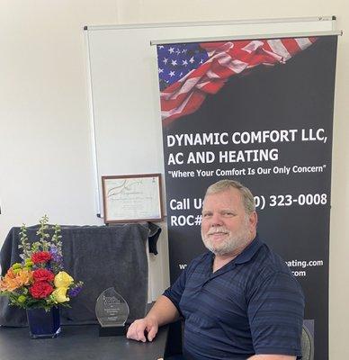 Dynamic Comfort LLC, AC And Heating