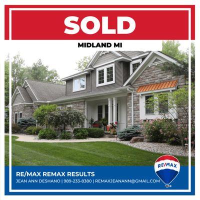 CONGRATULATIONS DAVE AND BARB ON THE SALE OF YOUR HOME