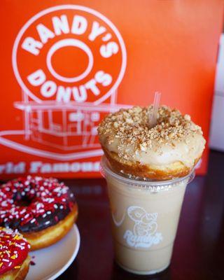 Coffee Donut (available for the entire month of February)