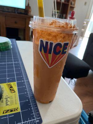 Classic Thai tea w/ boba