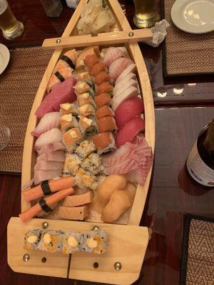 Sushi Chef 's Special Boat