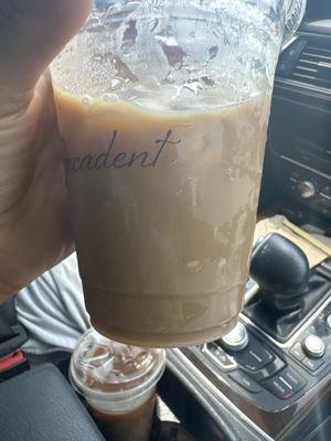 iced coffee