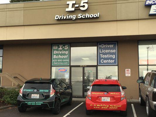 Driver License Testing Center @ I-5 Driving School