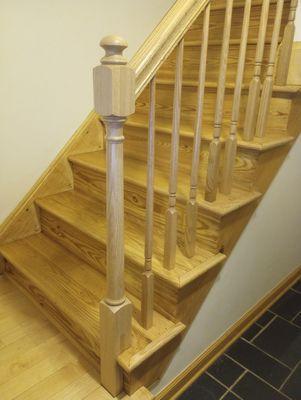 Staircase Refinishing