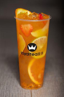 Royal Fresh Fruits Tea