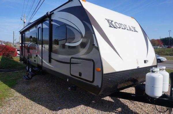 2014 Dutchmen Kodiak Toy Hauler 292TQB