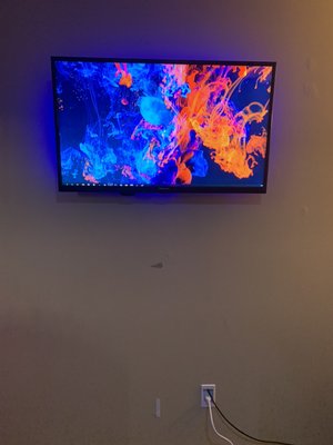 TV Mounting Example