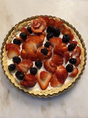 Fruit tarte