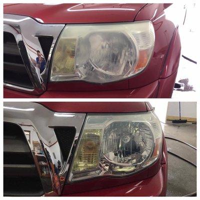 Headlight Restoration