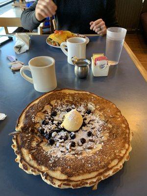 Giant pancake!