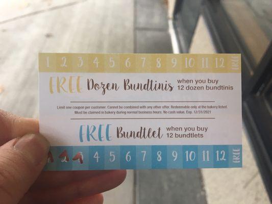 Get your punch card!